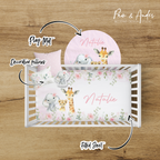 Safari Girl Crib Bedding Set