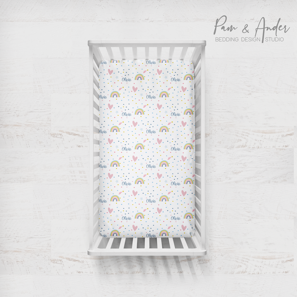 Rainbow Fitted sheet