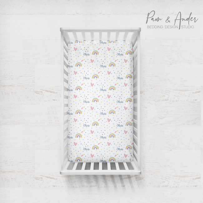 Rainbow Fitted sheet Main Image