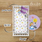 Alice in Wonderland Crib bedding set