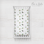 Baby Yoda Boy Fitted sheet