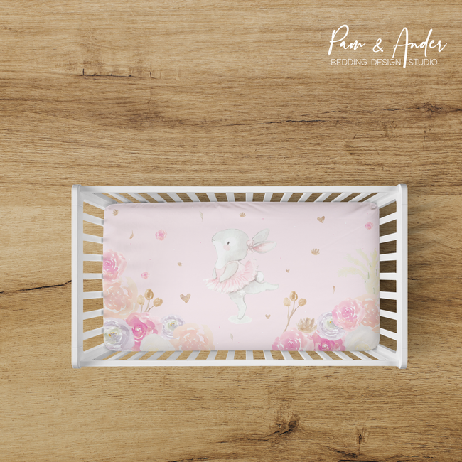 Ballet Bunny Fitted sheet Hover Image