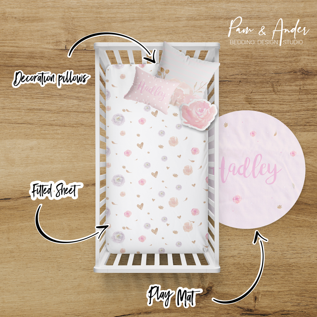 Bunny crib set hotsell