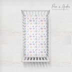 Dinosaur Girl Fitted sheet