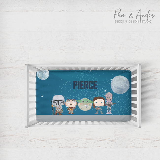 Mandalorian Fitted sheet Hover Image