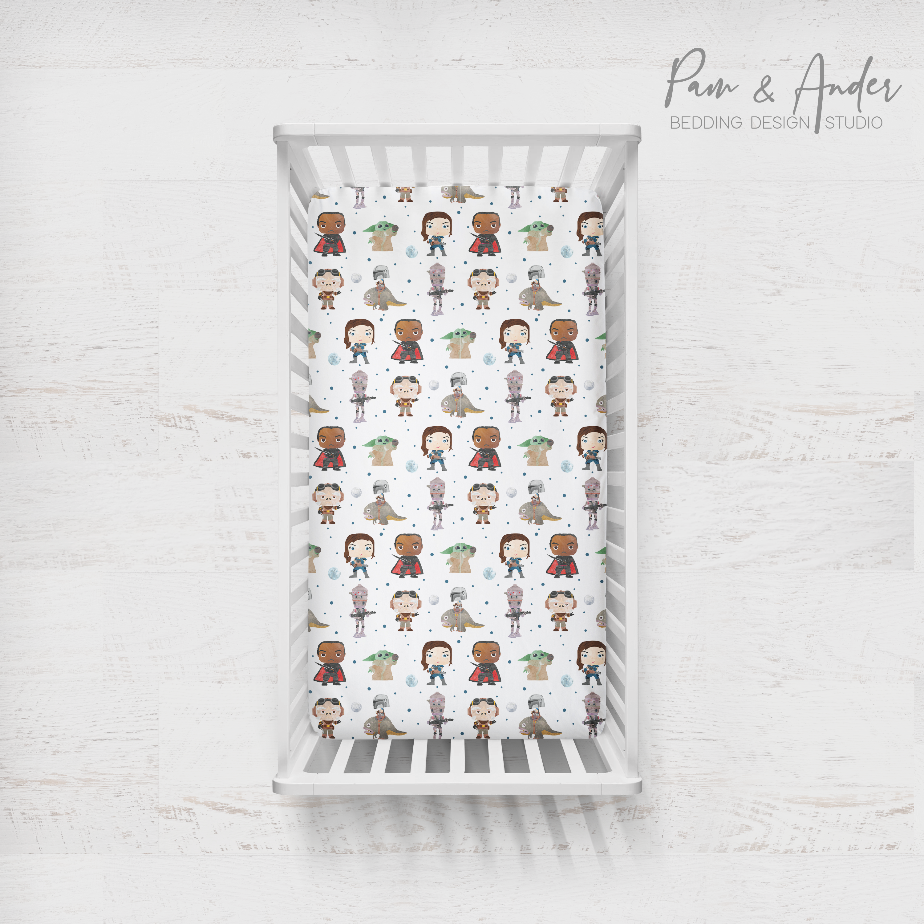 Mandalorian Fitted sheet