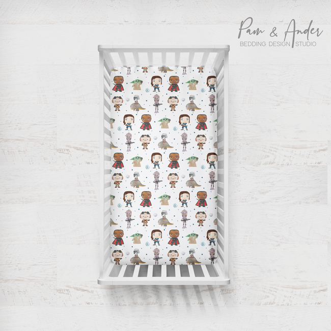 Mandalorian Fitted sheet Main Image