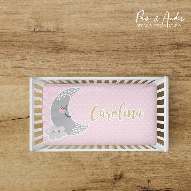 Cute Pattern Fitted sheet Hover Image