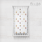 Princesses Pink Fitted sheet