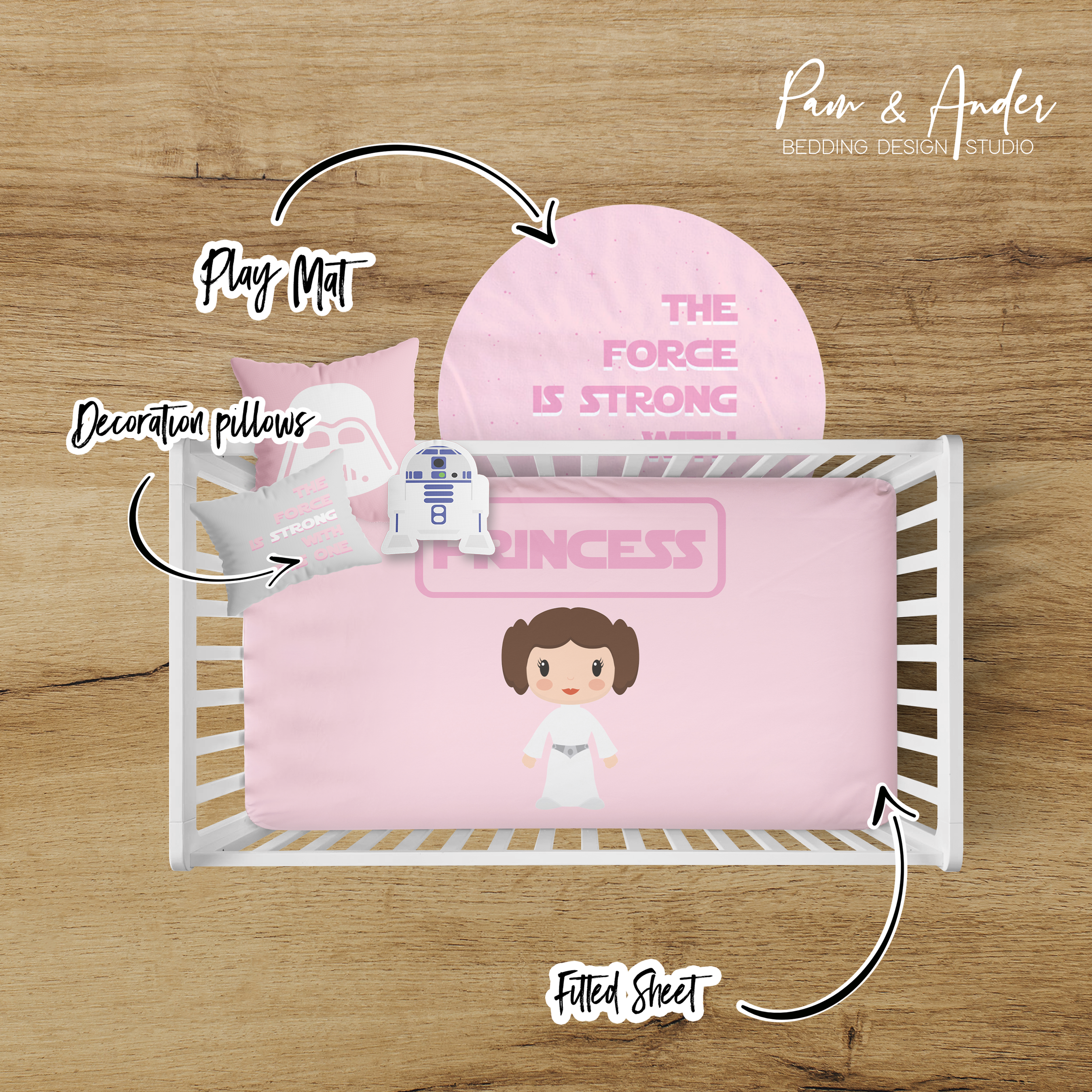 Pink Princess Leia Build your Bundle