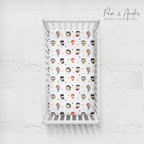 DC Superheroes Fitted sheet