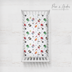 Superheroes Fitted sheet