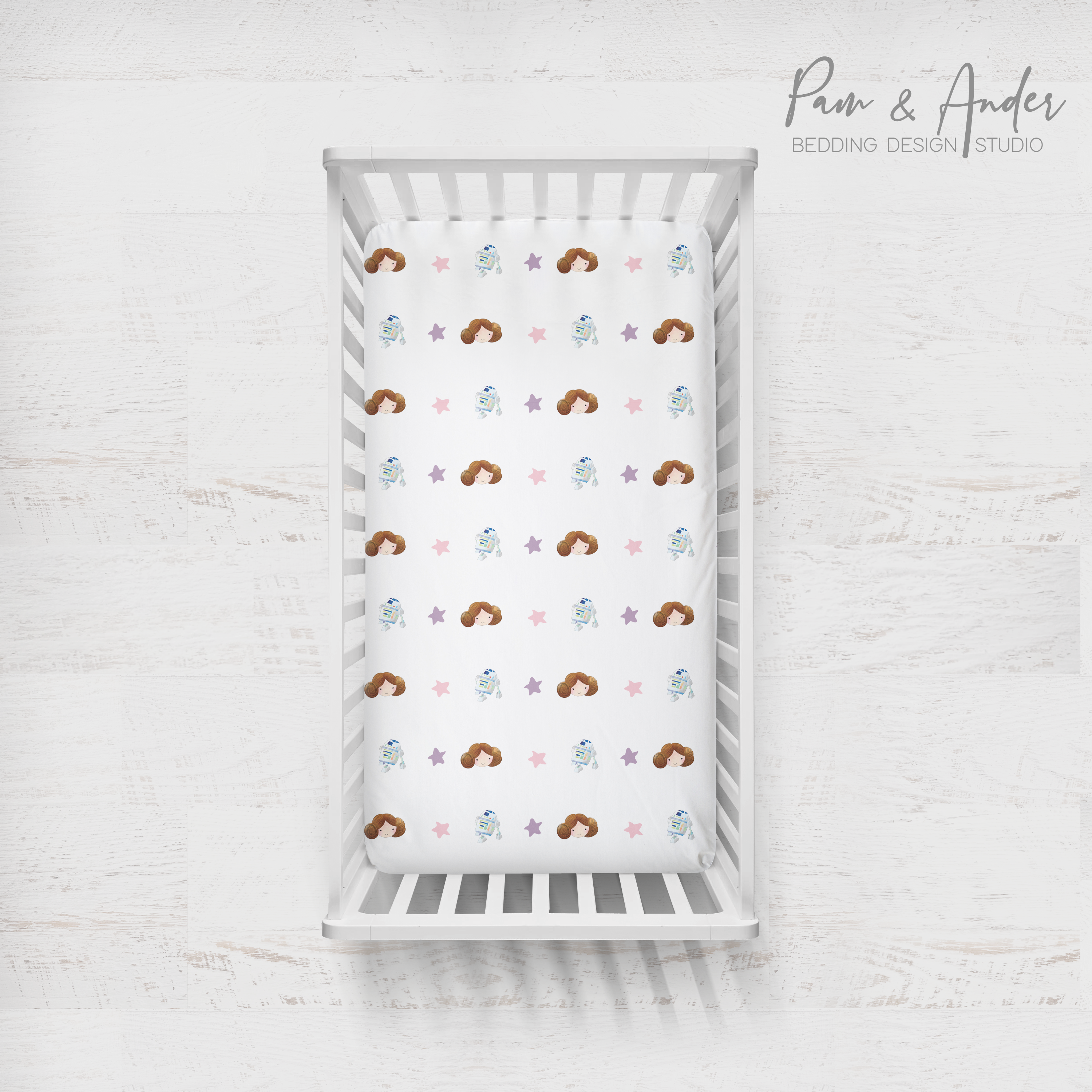 Star Wars Girl Fitted sheet