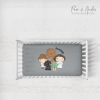 Star Wars Boy Fitted sheet