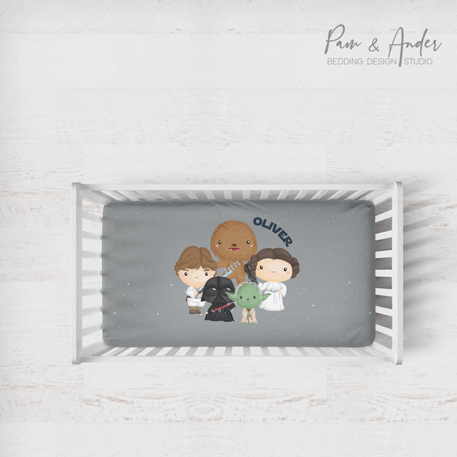 Star Wars Boy Fitted sheet Hover Image