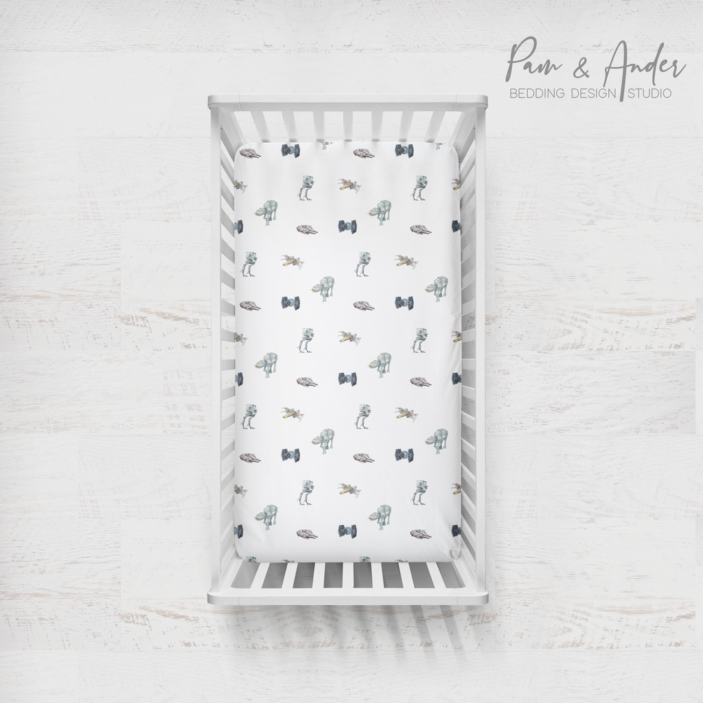 Star Wars Boy Fitted sheet