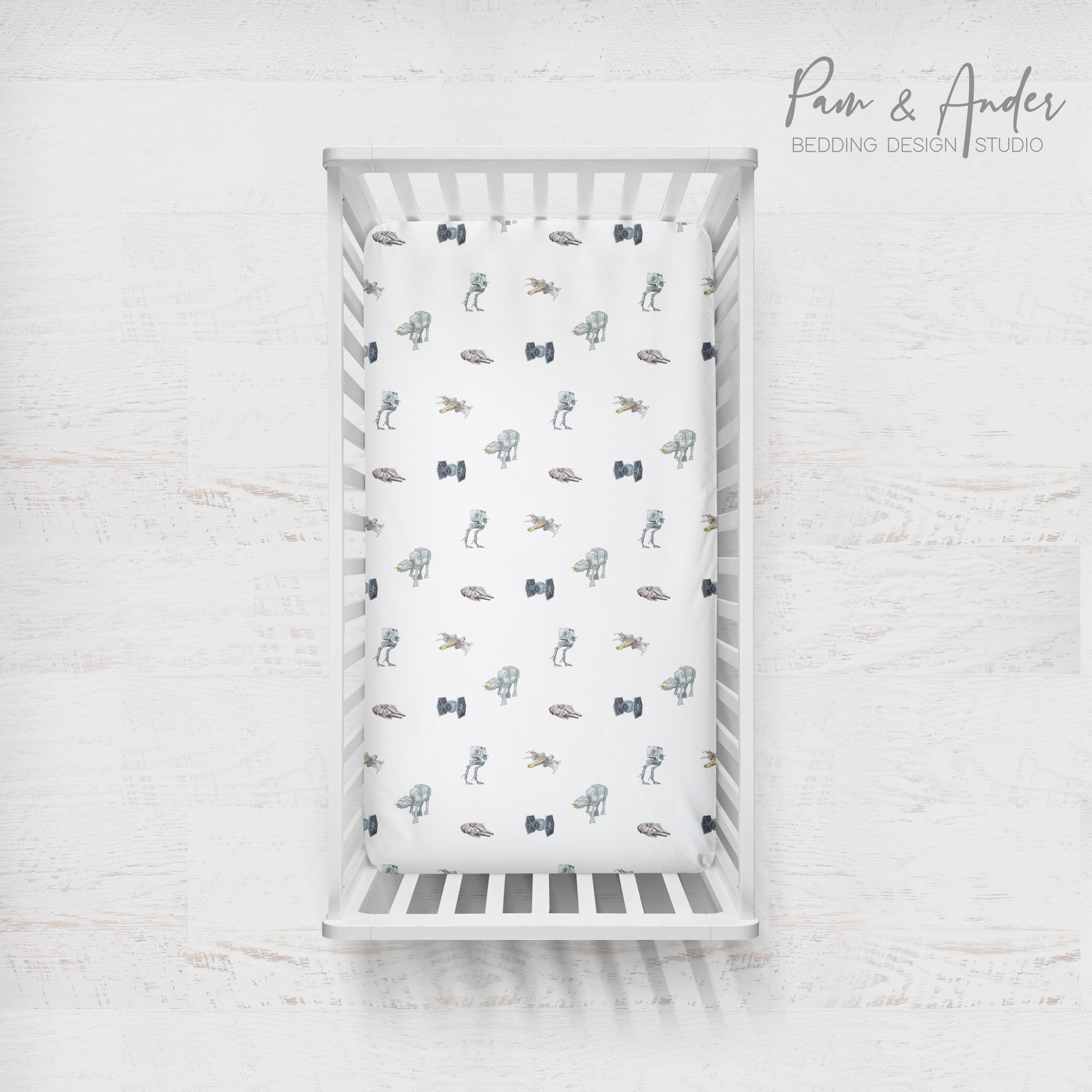 Star Wars Boy Fitted sheet