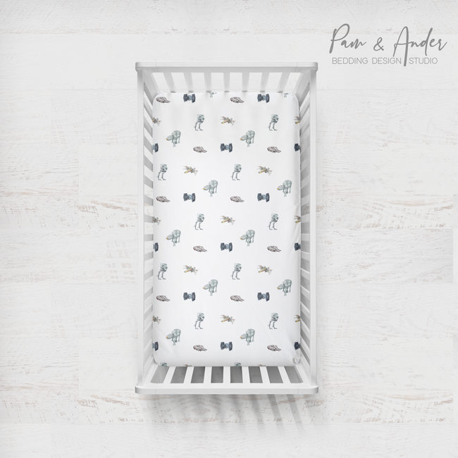 Star Wars Boy Fitted sheet Main Image