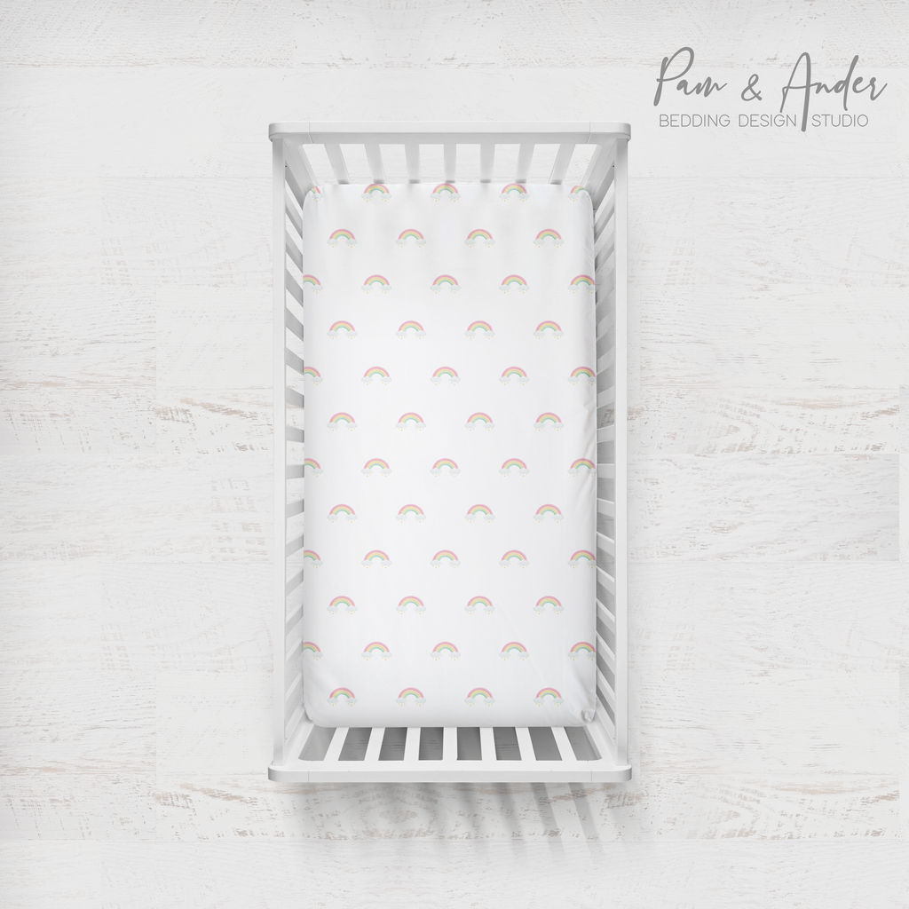 Unicorn Pink Fitted sheet