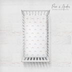 Unicorn Pink Fitted sheet