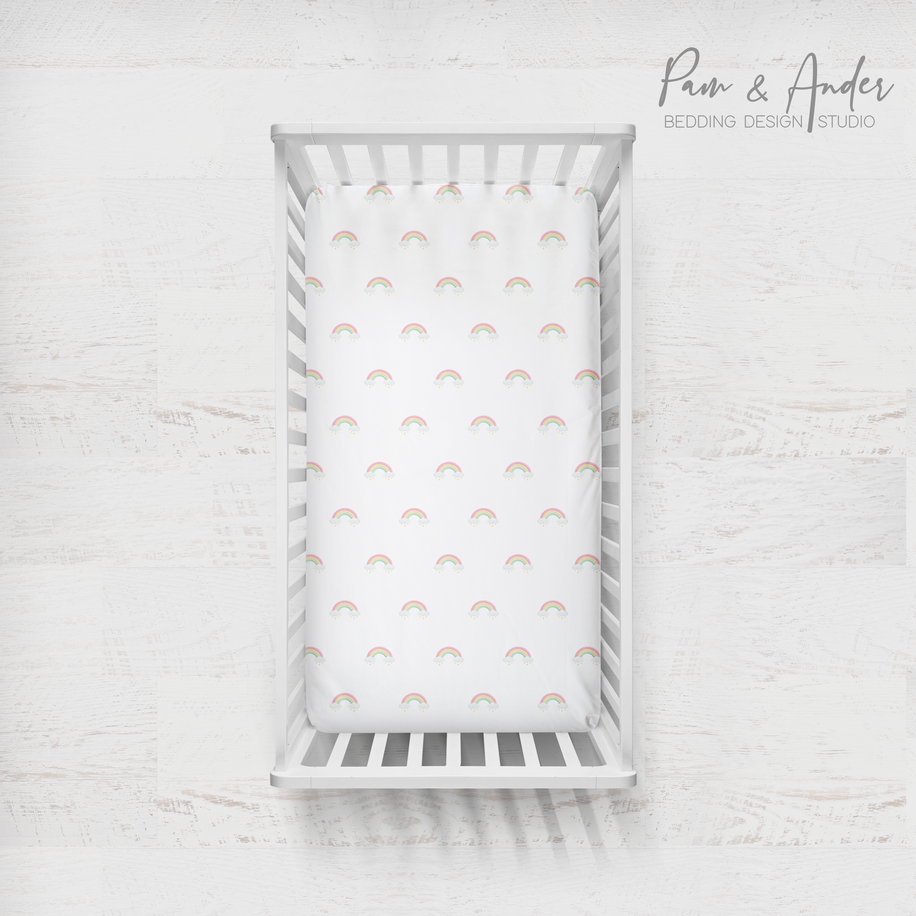 Unicorn Pink Fitted sheet