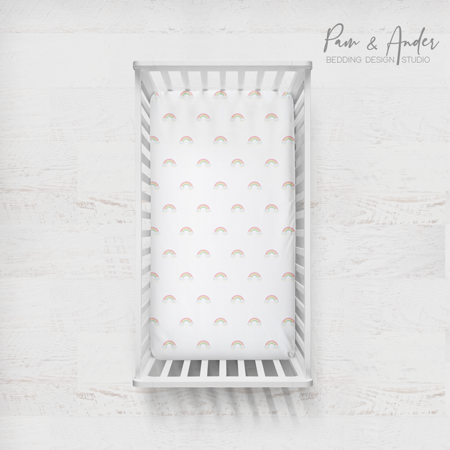 Unicorn Pink Fitted sheet Main Image