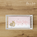 Deer Girl Fitted sheet