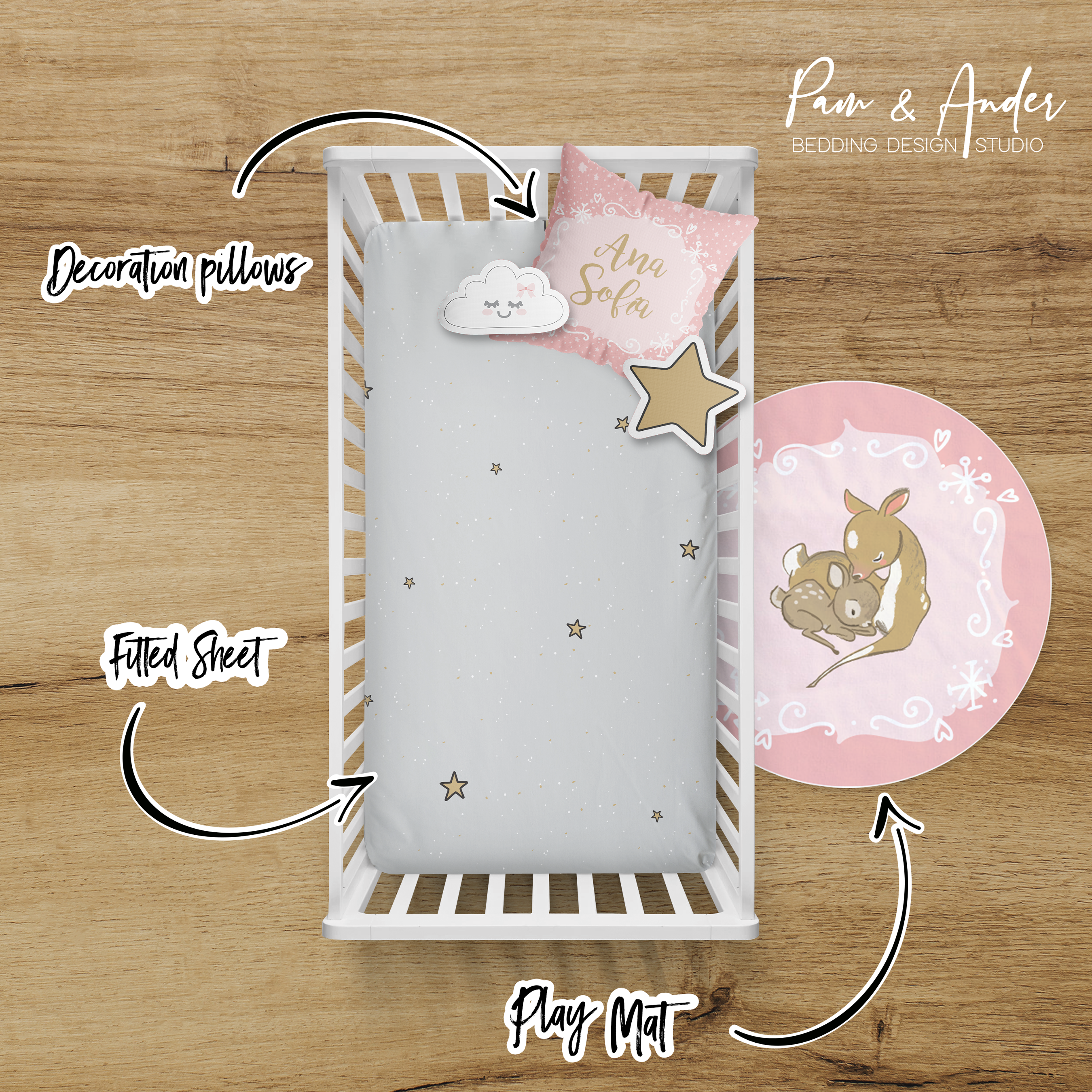 Deer Girl Build your Bundle