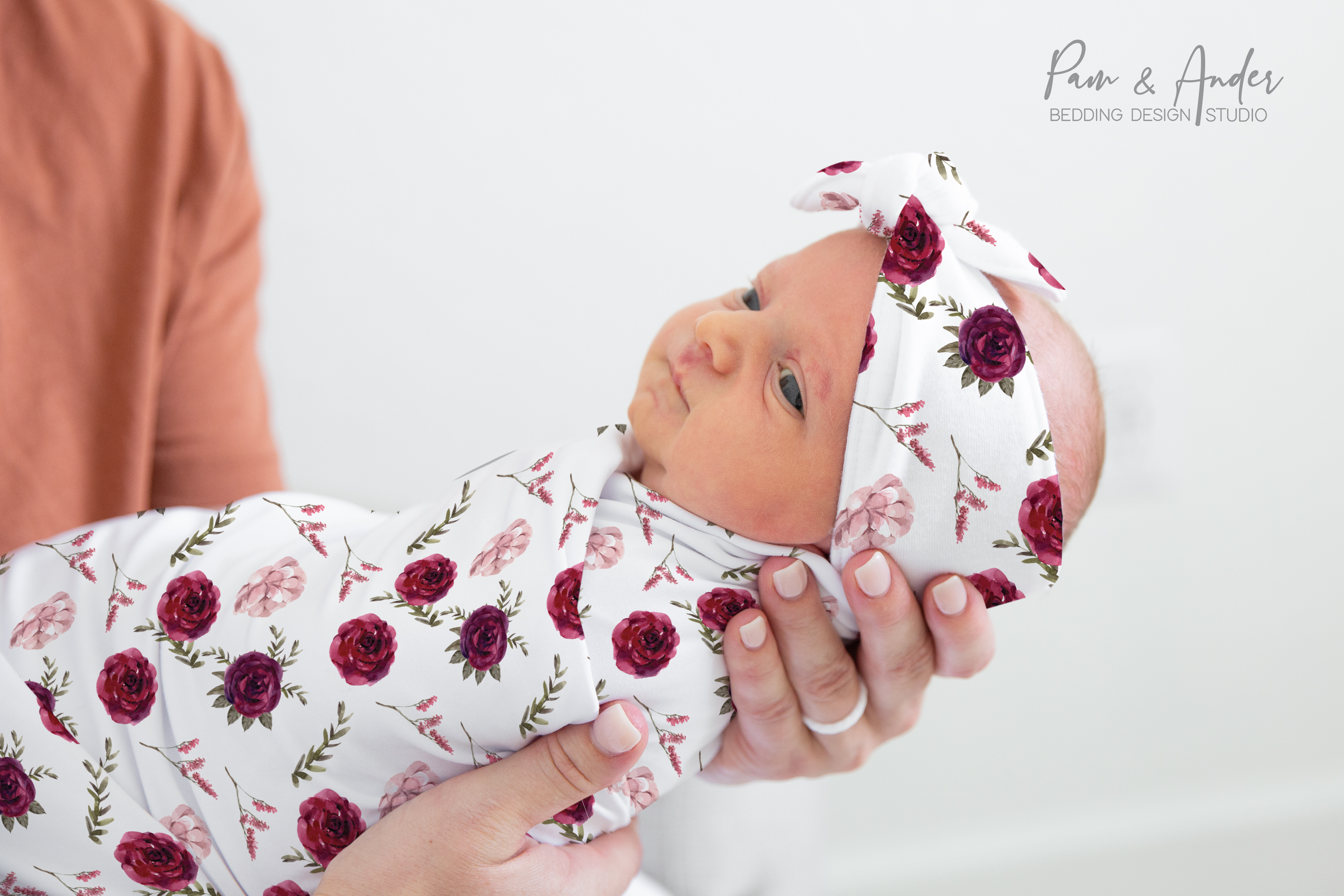 Burgundy Floral Build your Bundle