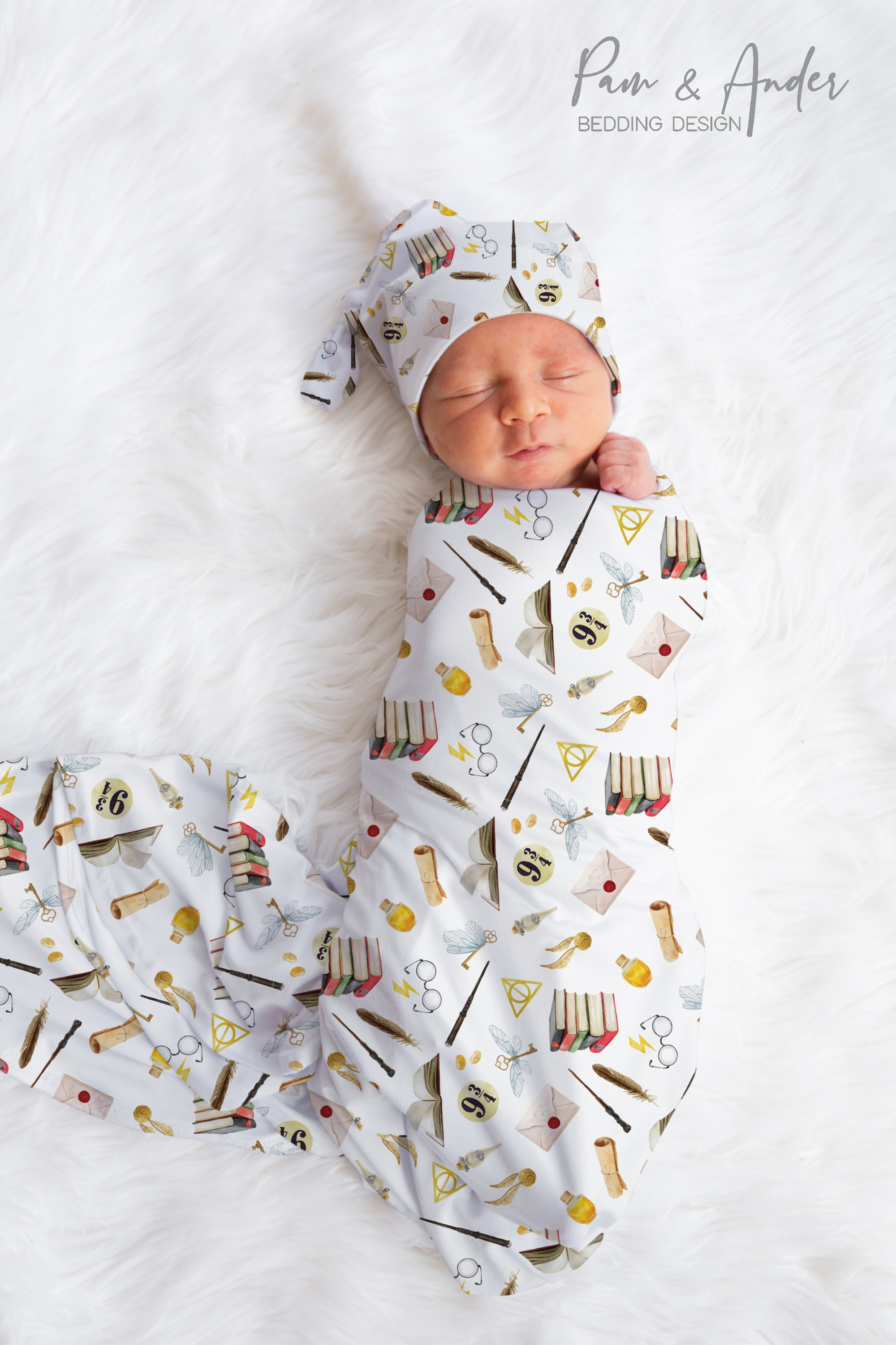 Harry Potter Baby Boy Swaddle Set