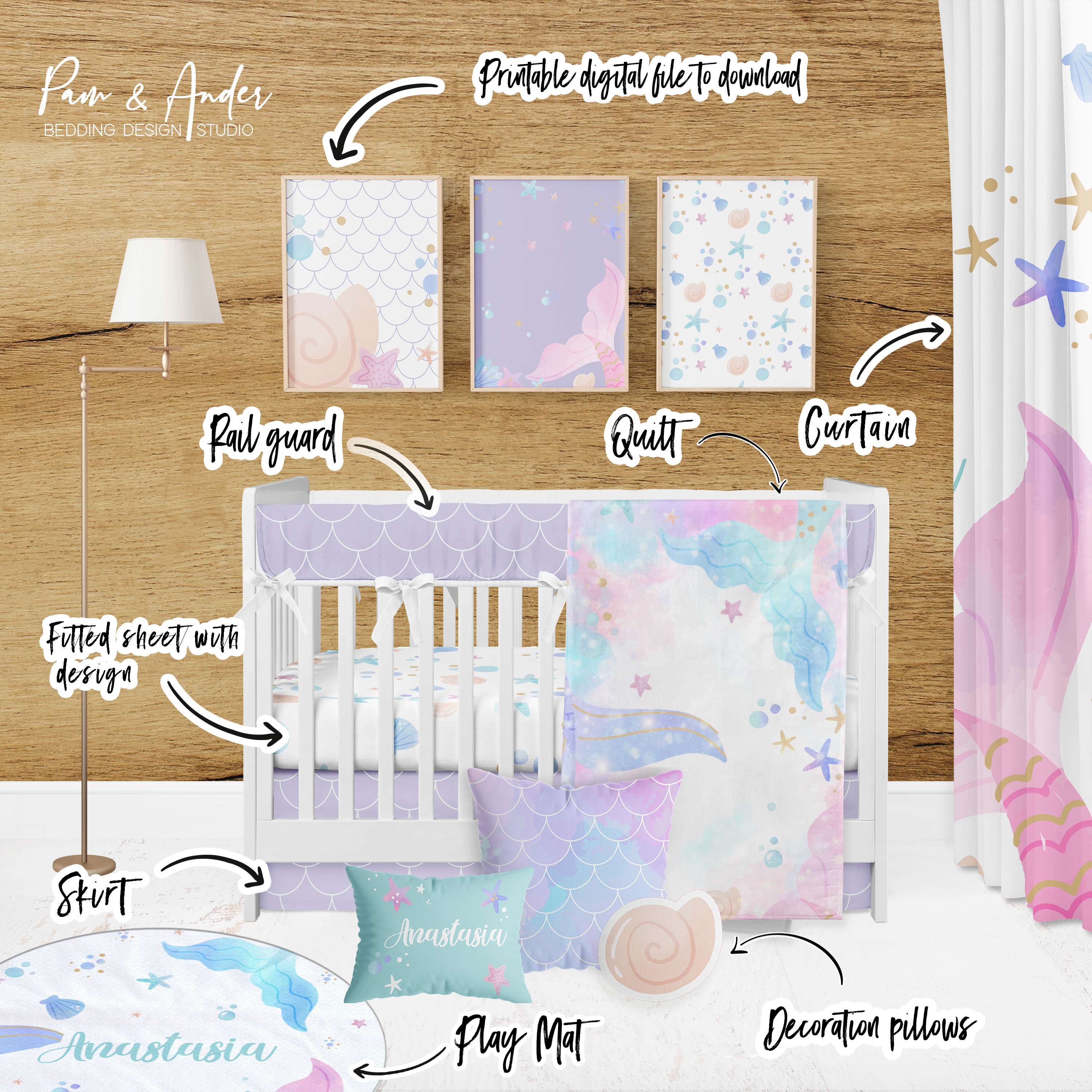 Mermaid Tails Build your Bundle