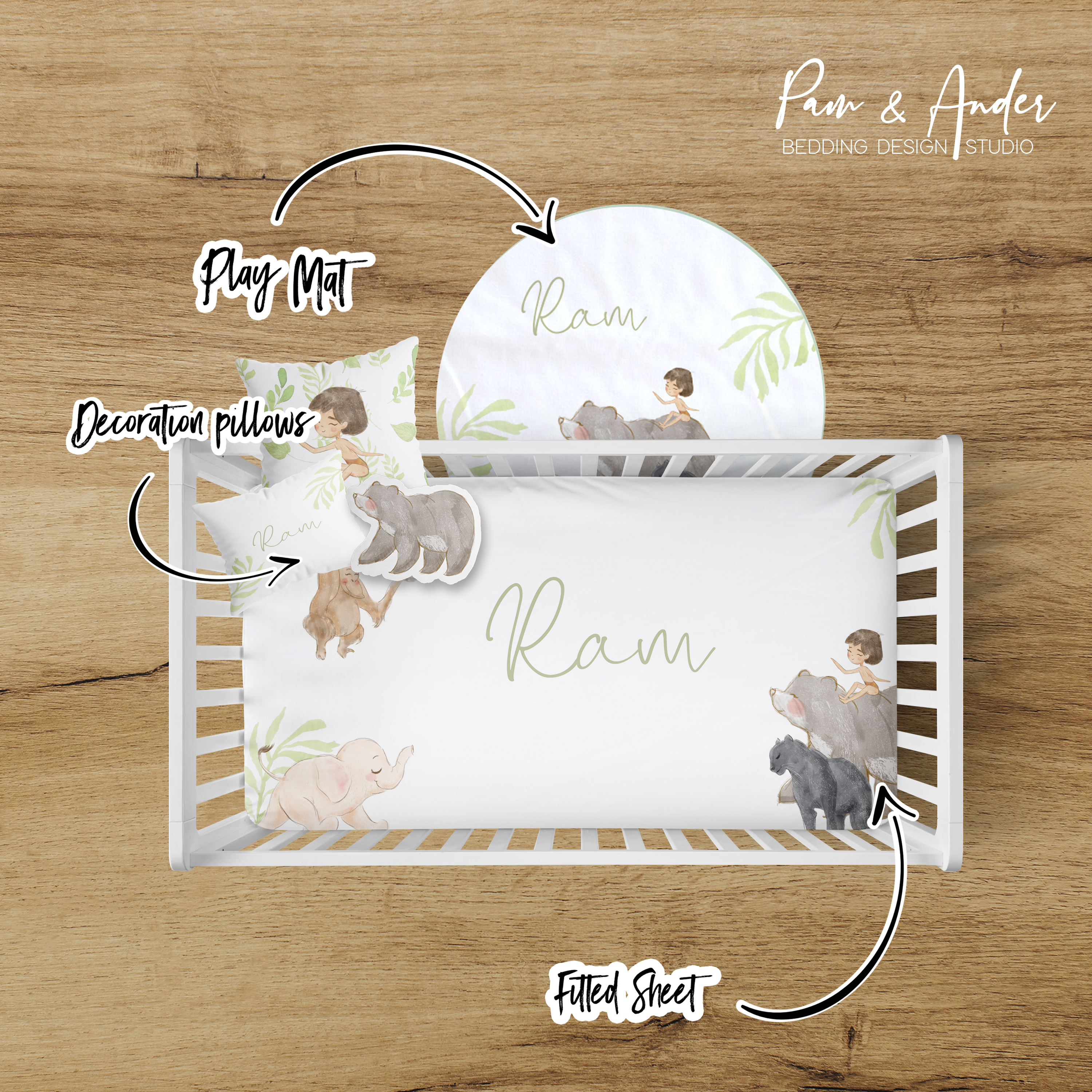 Jungle Book Boy Build your Bundle