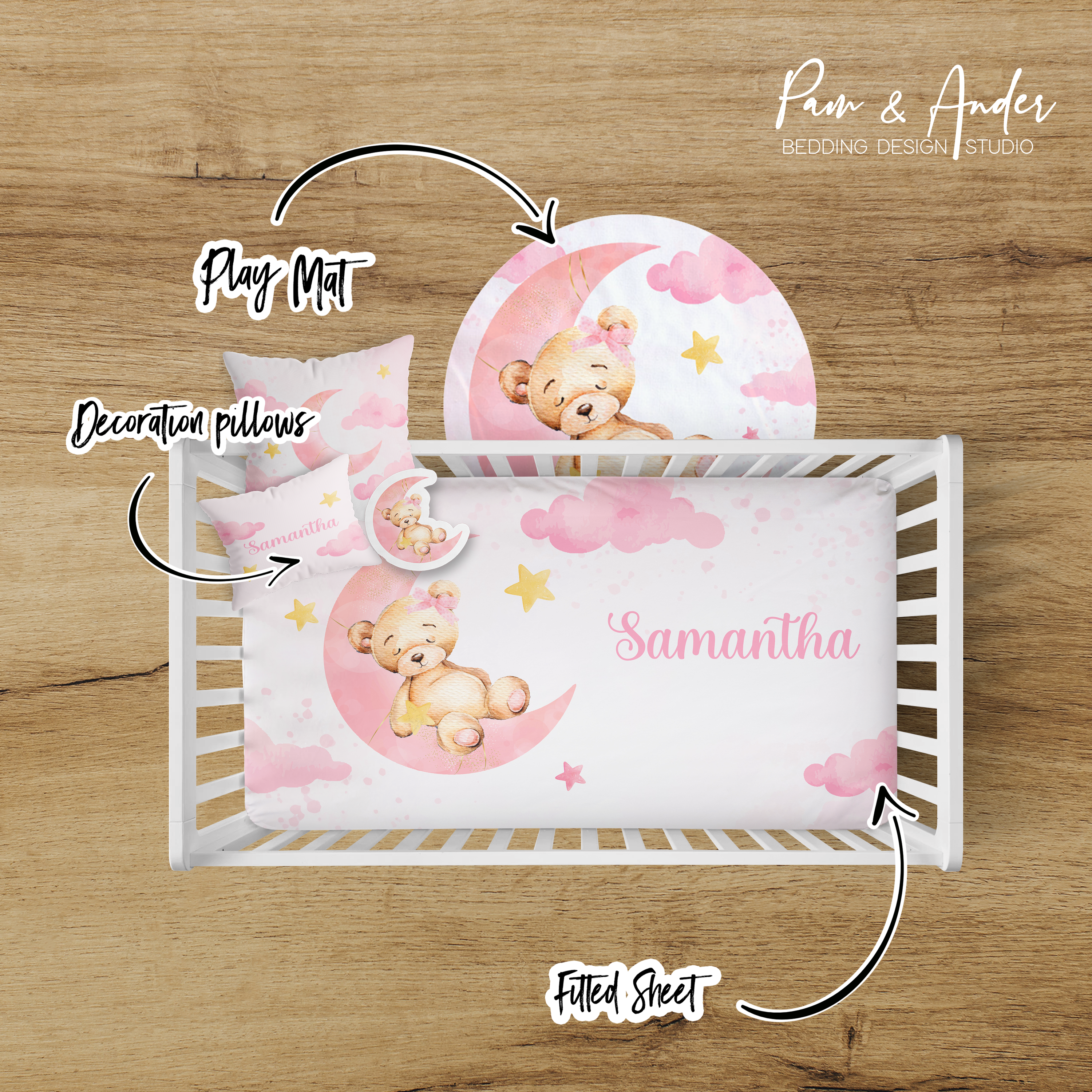 Pink Bear Build your Bundle