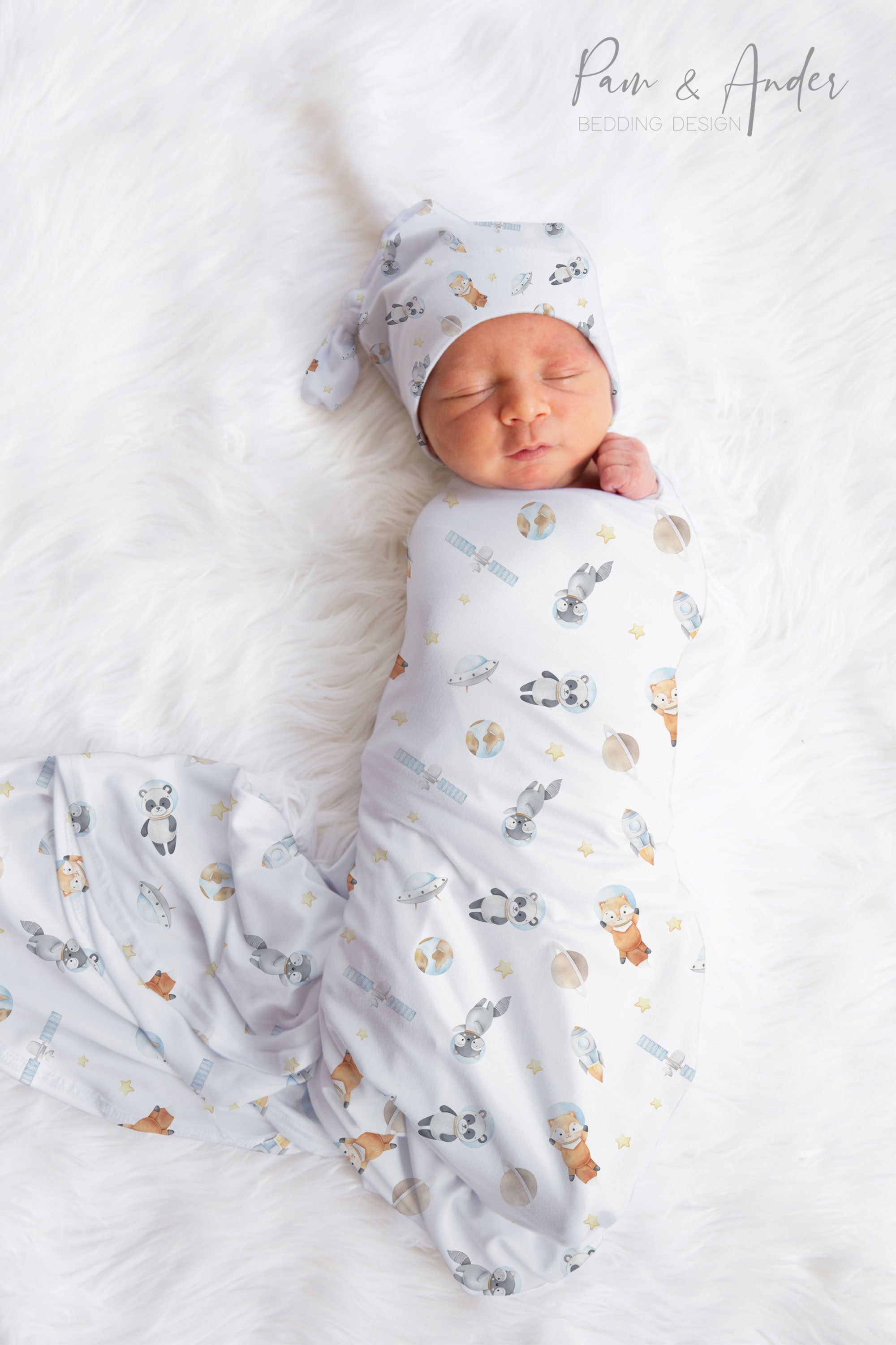 Outer Space Crib Build your Bundle