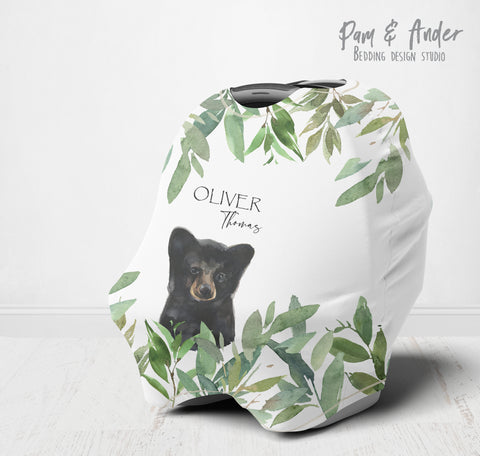Baby bear multi-use cover