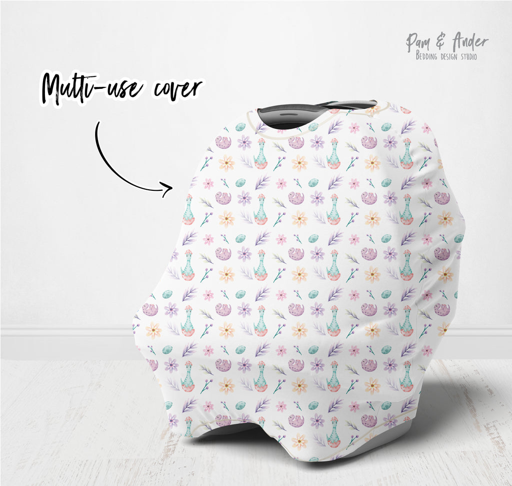 Dino girl accessories set