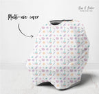 Dino girl accessories set