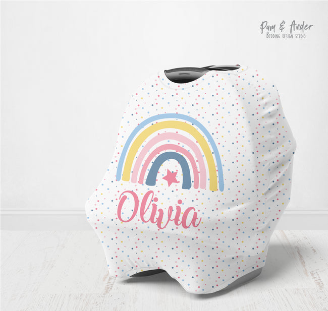 Rainbow multi-use cover Hover Image