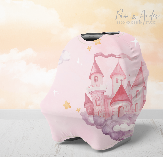 Castle Pink Multi-use cover Hover Image