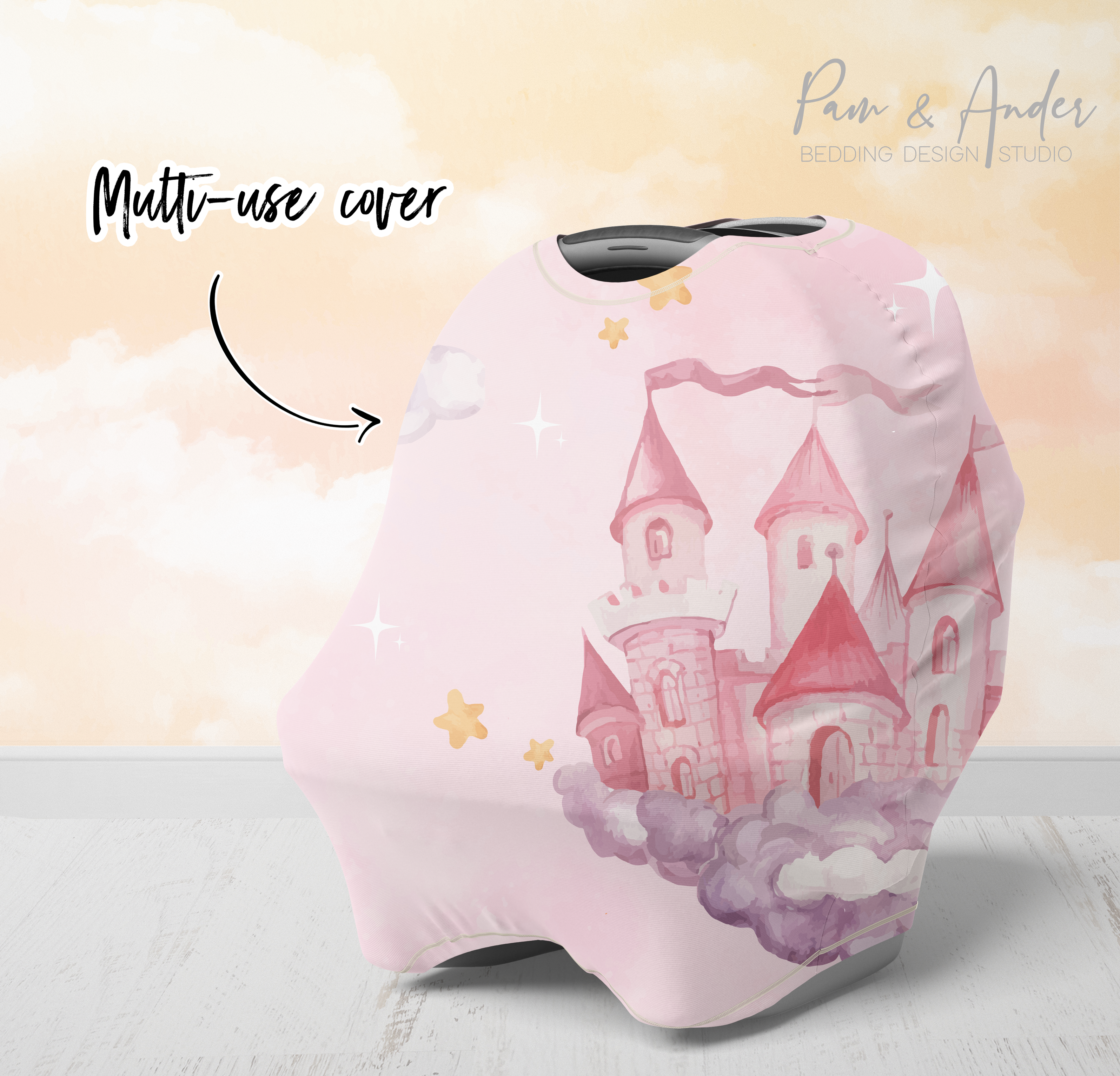 Castle Pink Accessories set