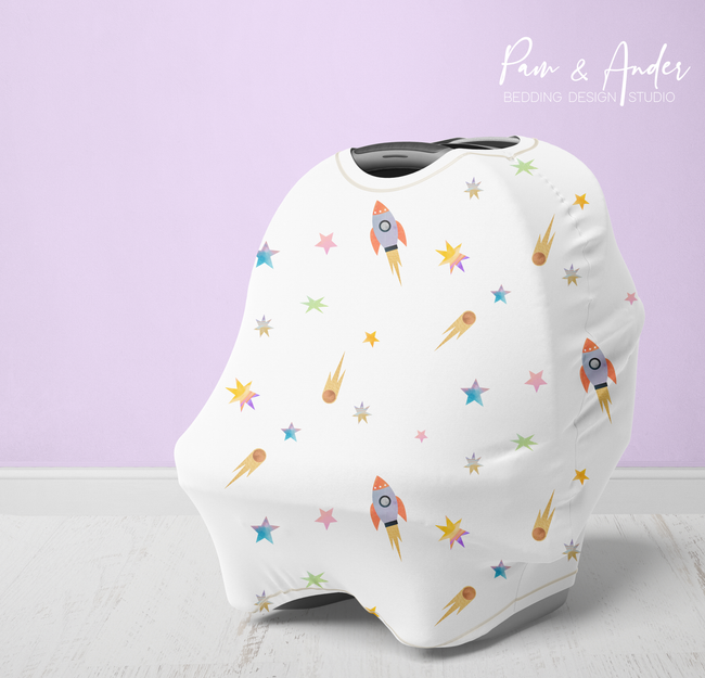 Space Girl Multi-use cover Hover Image