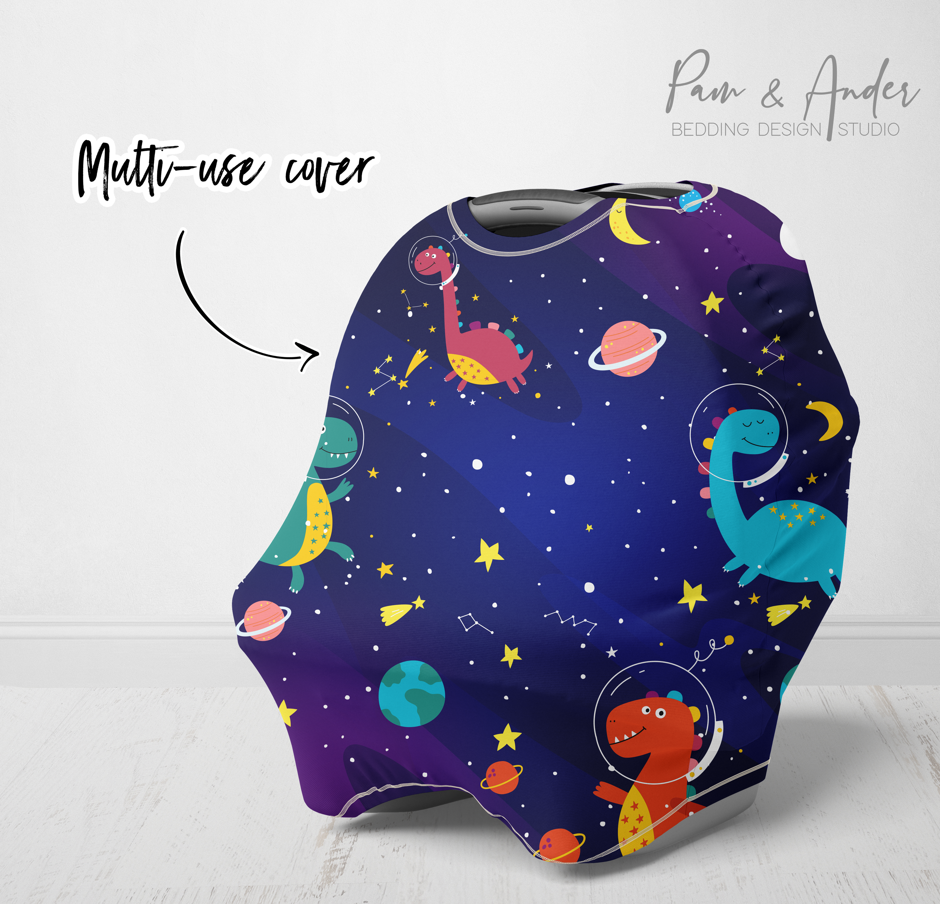 Space Dinosaur Accessories set