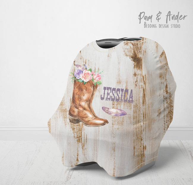 Cowgirl multi-use cover Hover Image