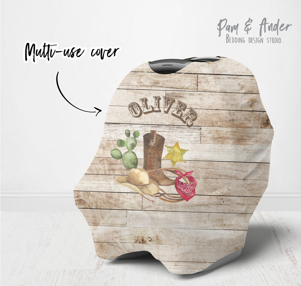 Cowboy accessories set