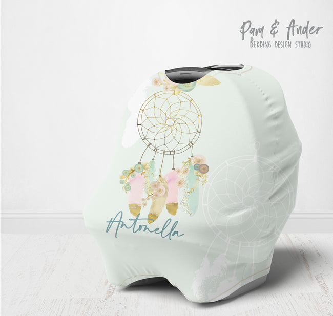 Dreamcatcher multi-use cover Hover Image