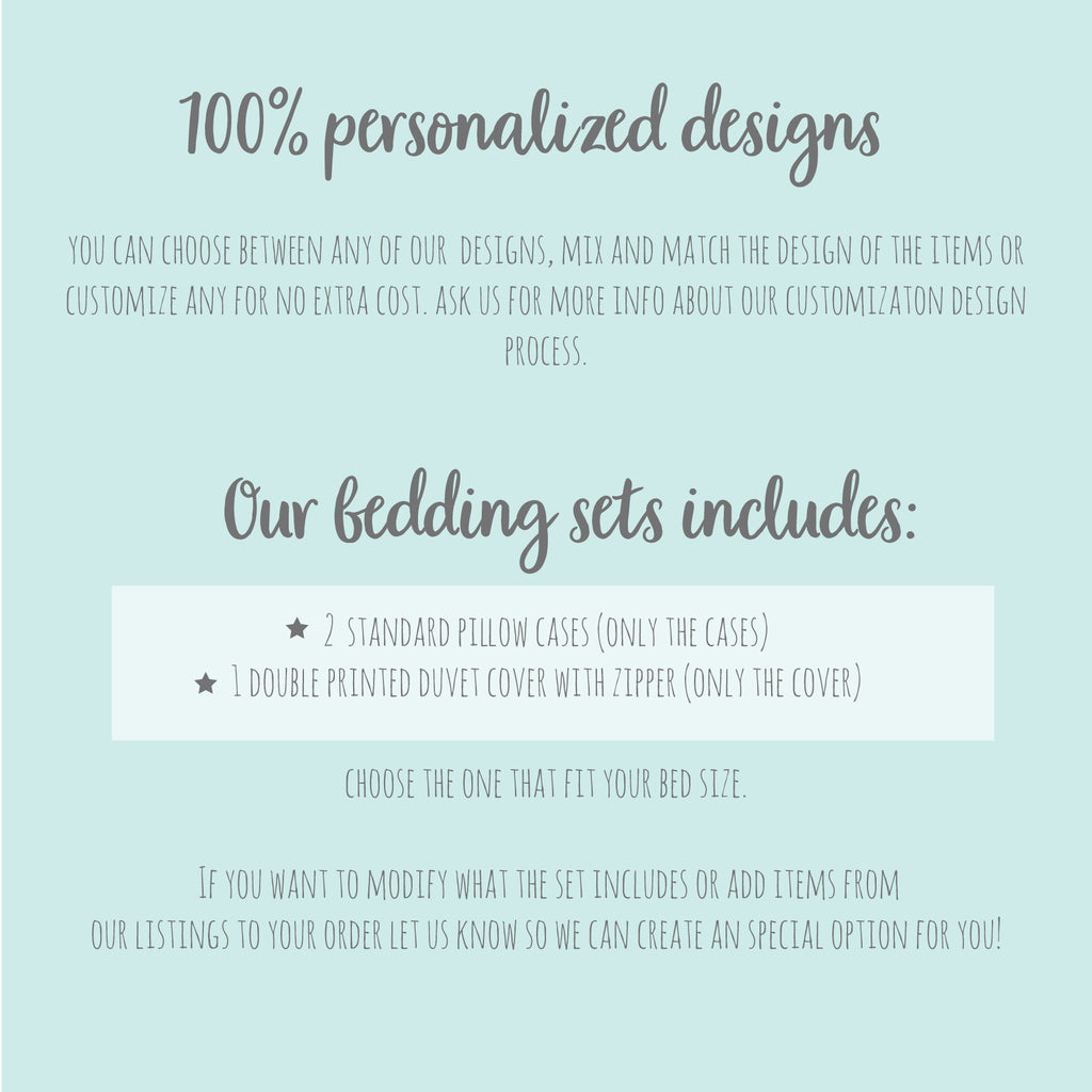 DC Superheroes bedding set