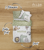 Zoo Animals Bedding set