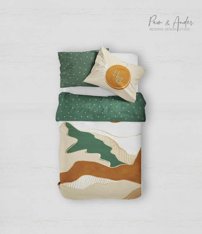 Boho dessert bedding set Hover Image