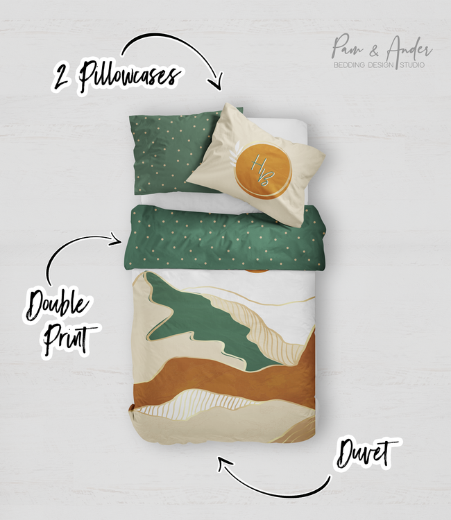 Boho dessert bedding set Main Image