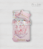 Castle Pink Bedding set